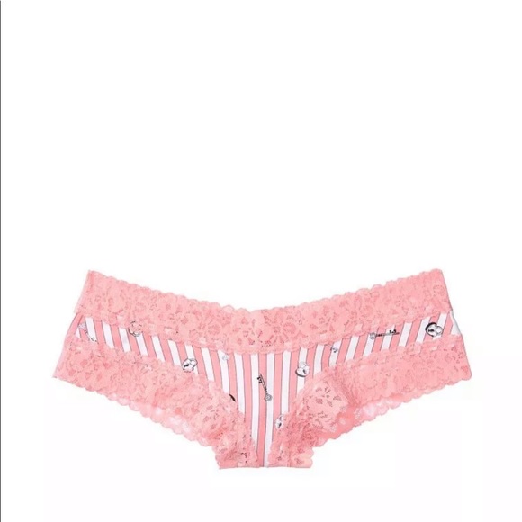 🍎Victoria Secret PINK 5 Panties Lot XS - Picture 7 of 13